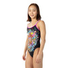 Strój treningowy damski Speedo Women Hippy Chick Dreams Placement