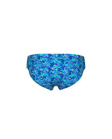 Kąpielówki slipy męskie Arena Men's Pooltiles Brief Blue Multi