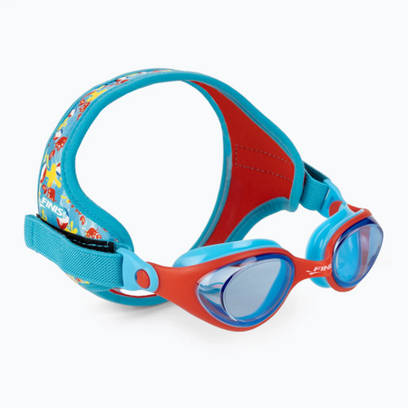 FINIS OKULARY KIDS DRAGONFLYS BLUE RED 3  3.45.093.366