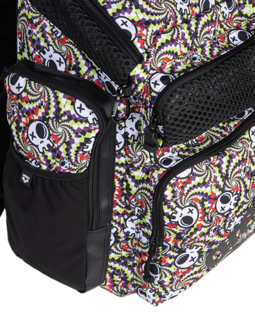 Plecak sportowy Arena One Go Backpack 45L AO Fun Skulls