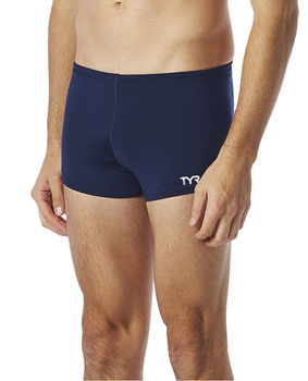 Kąpielówki męskie spodenki kąpielowe TYR Square Leg Navy