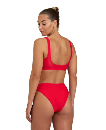 Strój kąpielowy damski Arena Womne's Icons Bralette Two Pieces Red