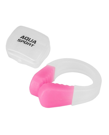 Zatyczka do pływania na nos z Aqua-Sport Be One Pink