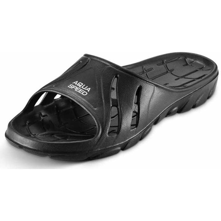 Klapki na basen Aqua-Speed Unisex Alabama Black