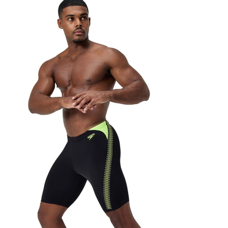 Kąpielówki męskie spodenki kąpielowe Speedo Hyperboom Jammer Green