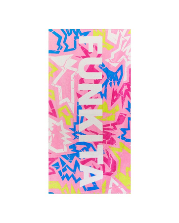 Ręcznik bawełniany na basen plażę Funkita Rock Star 160x80cm