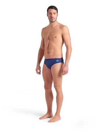 Męskie kąpielówki na basen slipy kąpielowe treningowe Arena Flow