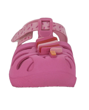 Klapki sandałki dziecięce Ipanema Summer XIII Baby Pink
