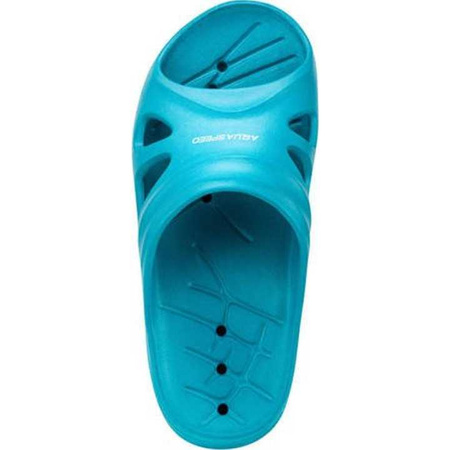 Klapki basenowe dla dzieci Aqua Speed Florida Turquoise