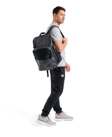Plecak sportowy na basen trening Arena One Go Backpack 35L Black
