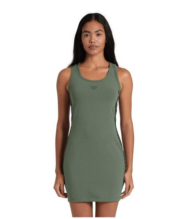Sukienka damska Arena Women's Team Stripe Dress Sage
