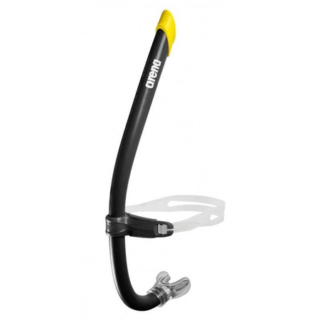 Rurka czołowa treningowa Arena Swim Snorkel Pro III Black
