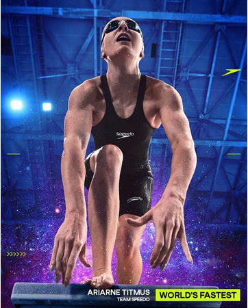 Strój pływacki startowy damski Speedo LZR Valor 2.0 Black