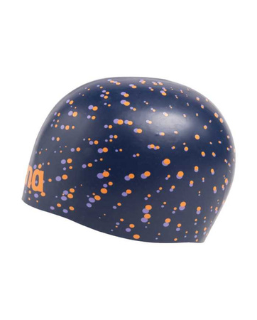 Czepek pływacki silikonowy Arena Poolish Moulded Dots