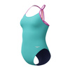 Strój kąpielowy jednoczęściowy dziewczęcy na basen Speedo Solid Line