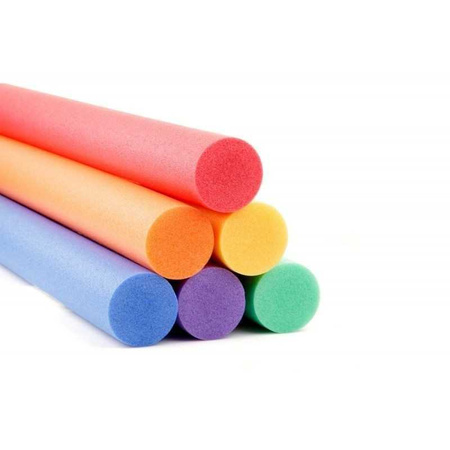 Zestaw 18 makaronów do nauki pływania Comfy Mix Colour 18x160cm