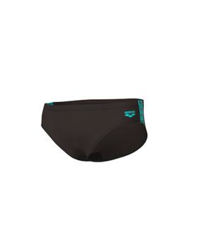 Kąpielówki slipy męskie Arena Men's Icons Swim Briefs Solid Sepia Water