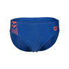 Slipy kąpielowe chłopięce Arena Boy Linear Serigraphy Junior Brief Royal Floreale
