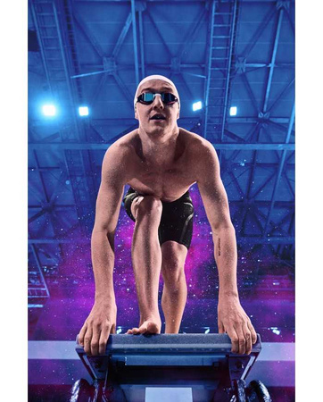 Strój startowy męski Speedo Lzr Intent 2.0 Black