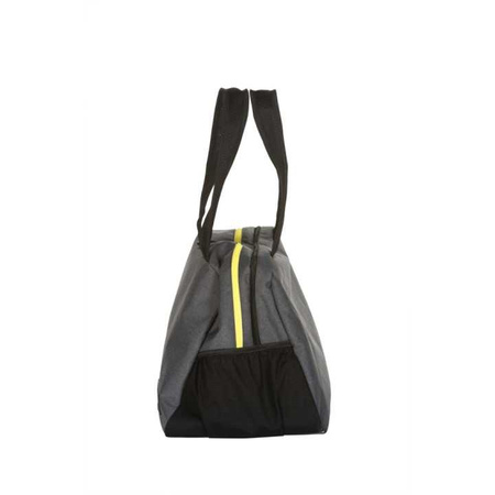 Torba sportowa Arena Fast Shoulder Bag Grey Melange