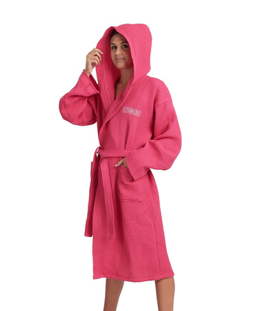 Szlafrok kąpielowy na basen po treningu unisex Arena Hooded Robe