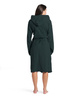 Szlafrok kąpielowy unisex Arena Zeppelin Light Robe Dark Sage Arctic Lime