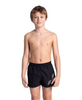 Szorty chłopięce spodenki kąpielówki na basen plażę Arena Beach Short Black