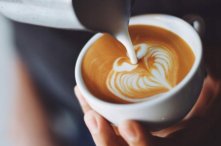 Spieniacz ubijacz do mleka kawy mini mikser kakao