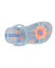 Klapki sandałki dziecięce Ipanema Daisy Baby Blue Pink