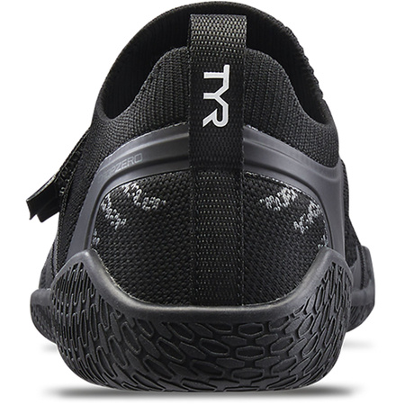 Buty treningowe unisex na siłownię TYR DropZero Barefoot Black