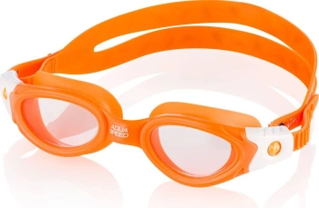 Okulary pływackie dla dzieci na basen plażę Aqua Speed Pacific Bendyzz Orange