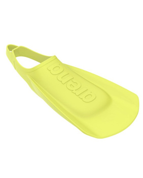 Płetwy treningowe do pływania Arena Fins Adult Lime