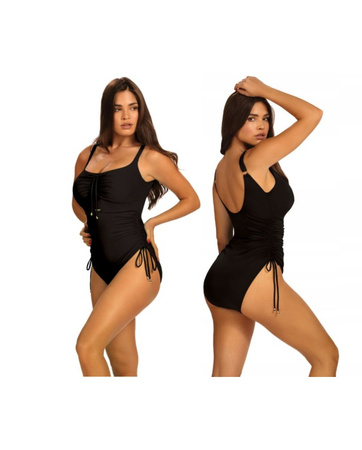 Strój kąpielowy damski jednoczęściowy Self Bayamon 11 Black