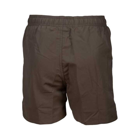 Spodenki szorty chłopięce Arena Boy's Beach Boxer Solid Junior Dark Olive Turquoise