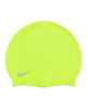 Czepek pływacki dla dzieci Nike Solid Silicone Green