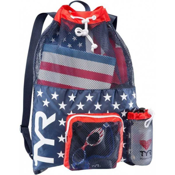 Worek na sprzęt treningowy TYR Alliance Big Mesh Mummy Bag