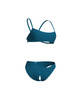 Strój kąpielowy damski Arena Women's Essentials Bikini Blue Cosmo