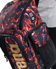 Plecak sportowy na basen trening Arena Spiky III Backpack 45 Allover Multi Black