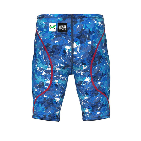 Męski strój startowy Arena Men's Powerskin ST Next Le Jammer Splashy Multicolor