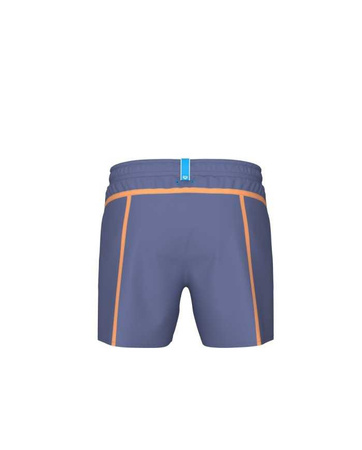Kąpielówki szorty męskie Arena Men's Profile Beach Longshort Purple Blue Salomon