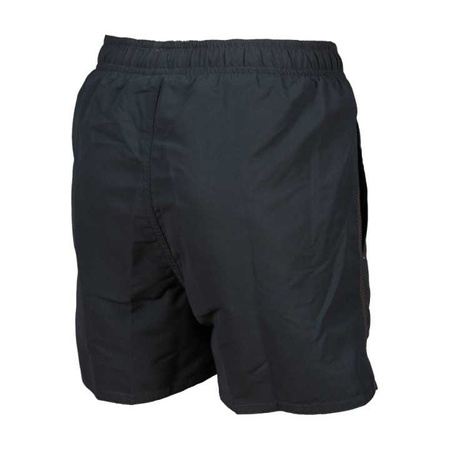 Spodenki szorty chłopięce Arena Boy's Beach Boxer Solid Junior Asphalt Nespola