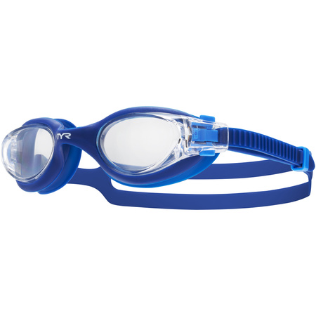 Okulary do pływania na basen treningowe unisex Tyr Vesi Blue