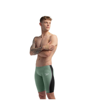 Strój startowy pływacki męski Speedo Lzr Intent 2.0 Green
