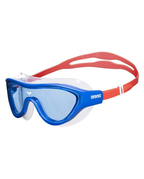Okulary maska pływacka dla dzieci Arena The One Mask Junior Blue Red