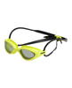 Okulary pływackie na basen Arena 365 Goggles Smoke Lime Black