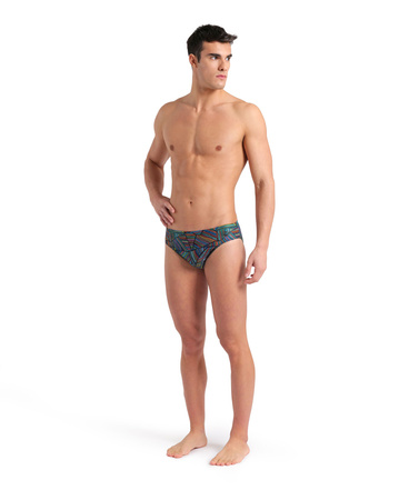 Kąpielówki męskie slipy kąpielowe treningowe na basen Arena Overviev