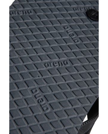 Klapki japonki unisex Arena Flip Flop Black