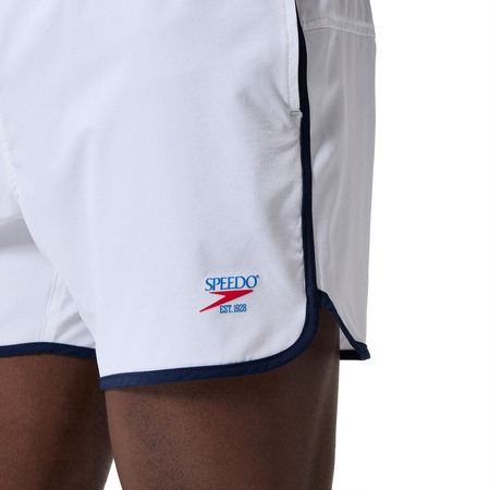 Spodenki szorty plażowe na basen męskie Speedo Logo Volley White