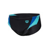 Slipy kąpielowe męskie Arena Men's Swim Briefs Panel Black Royal