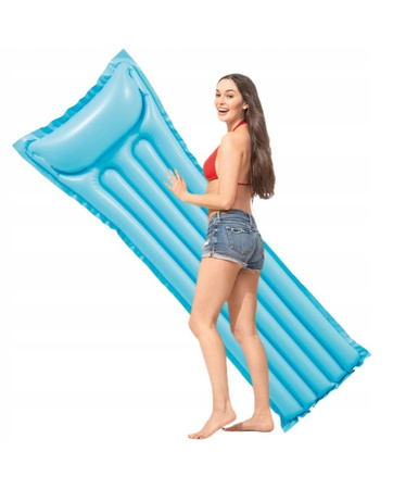 Materac dmuchany do pływania Intex Monocolour